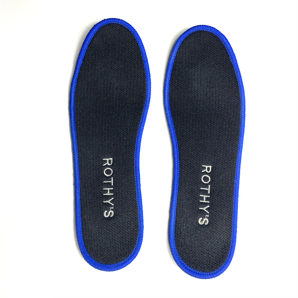 Rothy’s The Original Slip On Sneaker Solid Black Sz 8.5 - Picture 8 of 10